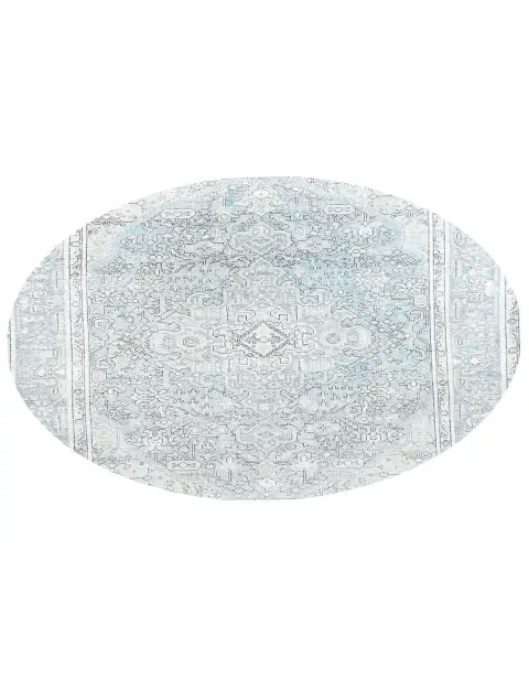 Sininen Persia Persialaiset vintage matot 197 x 197 cm - view 1