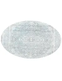 Blau Persien Persischer Vintage Teppich 197 x 197 cm - view 2