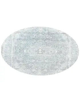 Blau Persien Persischer Vintage Teppich 197 x 197 cm - view 2