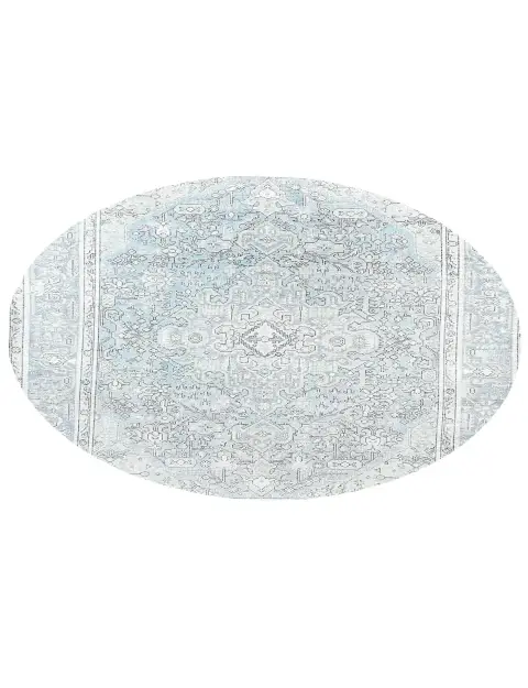 Sininen Persia Persialaiset vintage matot 197 x 197 cm - view 2
