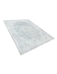 Blau Persien Persischer Vintage Teppich 250 x 197 cm - view 2