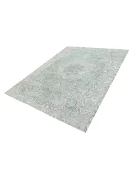 Grün Persien Persischer Vintage Teppich 250 x 201 cm - view 1
