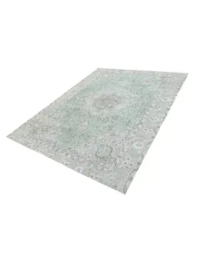 Grön Persien Persisk vintage matta 250 x 201 cm - view 1