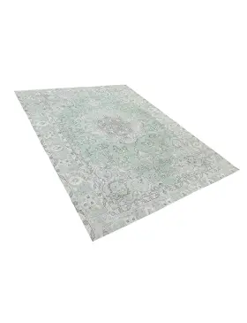 Grön Persien Persisk vintage matta 250 x 201 cm - view 2