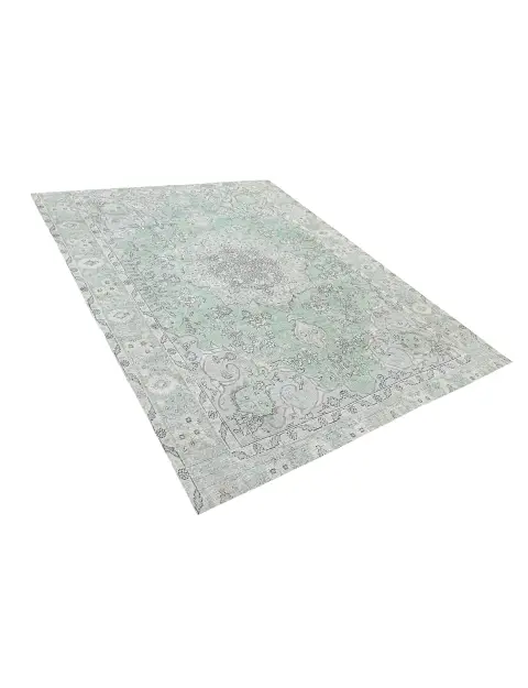 Grønn Persia Persisk vintage teppe 250 x 201 cm - view 2
