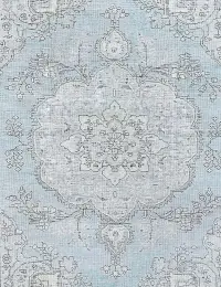 Blau Persien Persischer Vintage Teppich 250 x 201 cm - view 3