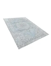 Blau Persien Persischer Vintage Teppich 250 x 201 cm - view 2