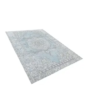 Blau Persien Persischer Vintage Teppich 250 x 201 cm - view 2