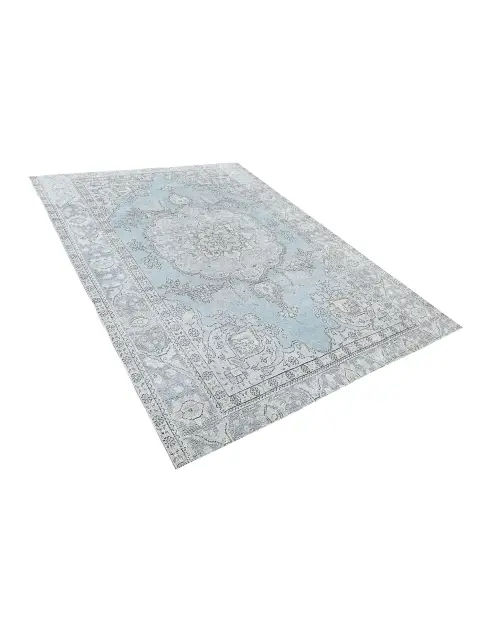 Blå Persien Persisk vintage matta 250 x 201 cm - view 2