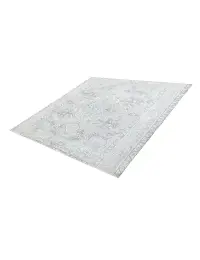 Grau Persien Persischer Vintage Teppich 198 x 198 cm - view 1