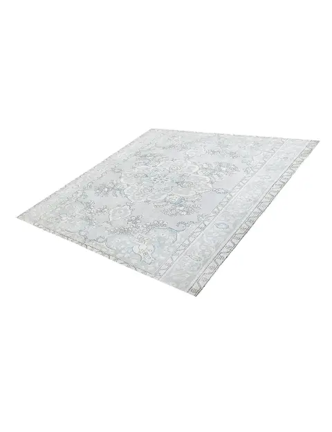 Harmaa Persia Persialaiset vintage matot 198 x 198 cm - view 1