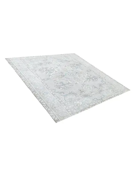 Harmaa Persia Persialaiset vintage matot 198 x 198 cm - view 2