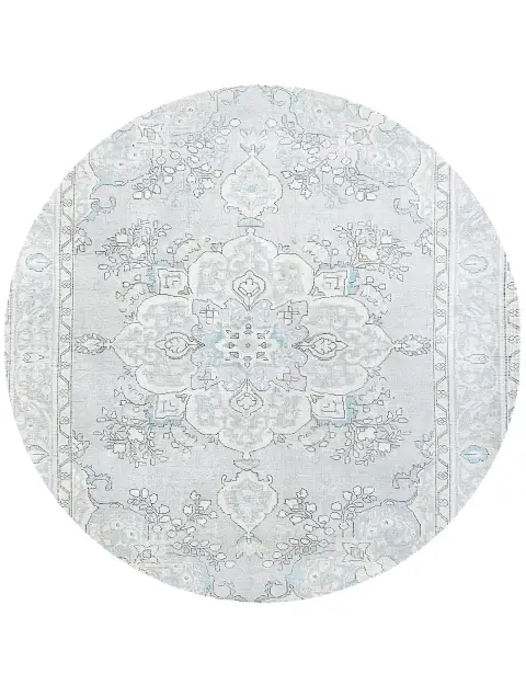 Grigio Persiano Tappeto vintage persiano 198 x 198 cm