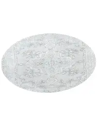 Grau Persien Persischer Vintage Teppich 198 x 198 cm - view 1
