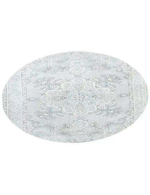 Grigio Persiano Tappeto vintage persiano 198 x 198 cm - view 1
