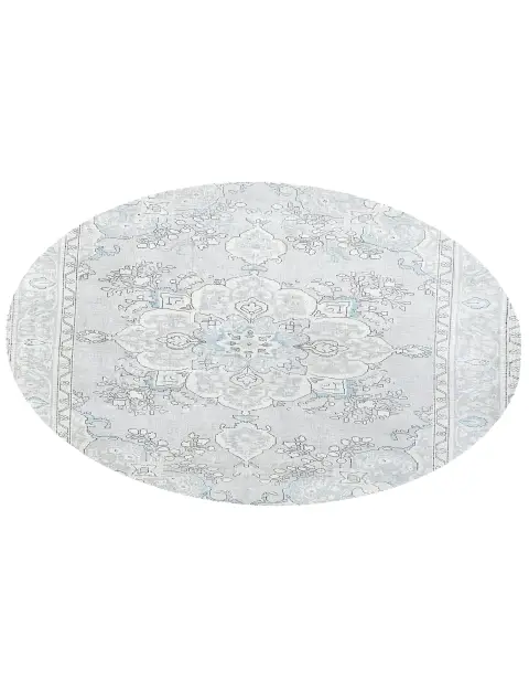 Grigio Persiano Tappeto vintage persiano 198 x 198 cm - view 2