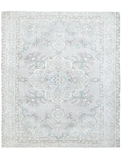 Harmaa Persia Persialaiset vintage matot 250 x 198 cm
