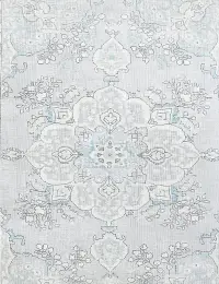 Grau Persien Persischer Vintage Teppich 250 x 198 cm - view 3