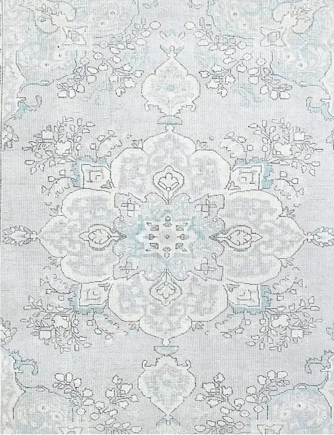 Harmaa Persia Persialaiset vintage matot 250 x 198 cm - view 3