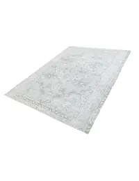 Grau Persien Persischer Vintage Teppich 250 x 198 cm - view 1