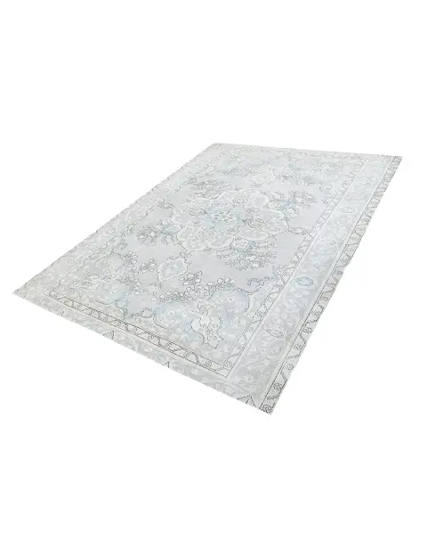 Harmaa Persia Persialaiset vintage matot 250 x 198 cm - view 1