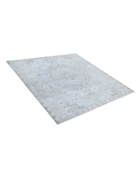 Blau Persien Persischer Vintage Teppich 197 x 197 cm - view 2