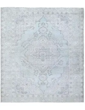 Bleu Persan Tapis Persan vintage 250 x 197 cm