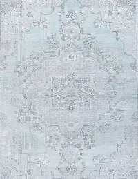 Blau Persien Persischer Vintage Teppich 250 x 197 cm - view 3