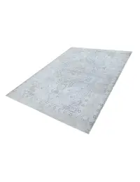 Blau Persien Persischer Vintage Teppich 250 x 197 cm - view 1