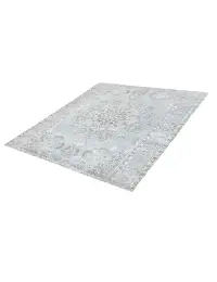 Blau Persien Persischer Vintage Teppich 204 x 204 cm - view 1