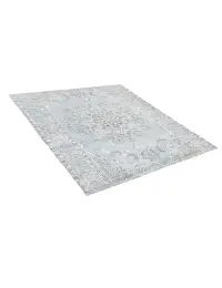 Blau Persien Persischer Vintage Teppich 204 x 204 cm - view 2