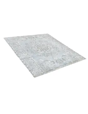 Blau Persien Persischer Vintage Teppich 204 x 204 cm - view 2