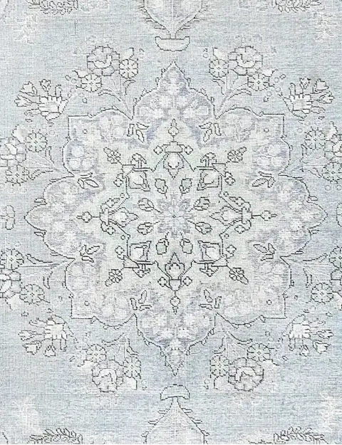 Sininen Persia Persialaiset vintage matot 204 x 204 cm - view 3