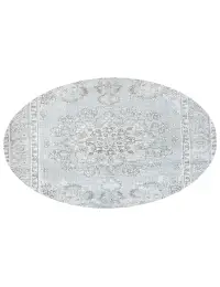 Blau Persien Persischer Vintage Teppich 204 x 204 cm - view 1