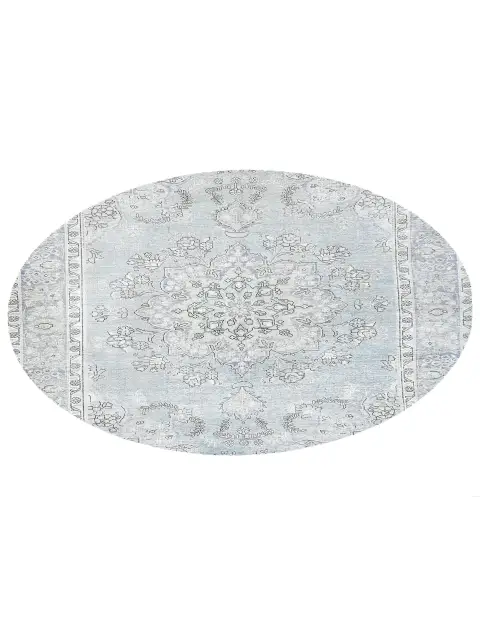 Sininen Persia Persialaiset vintage matot 204 x 204 cm - view 1