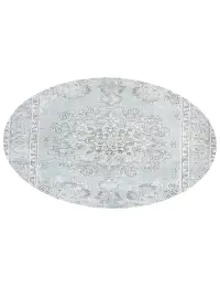 Blau Persien Persischer Vintage Teppich 204 x 204 cm - view 2