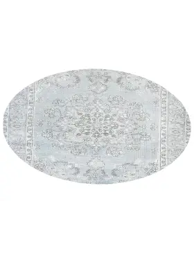 Blau Persien Persischer Vintage Teppich 204 x 204 cm - view 2