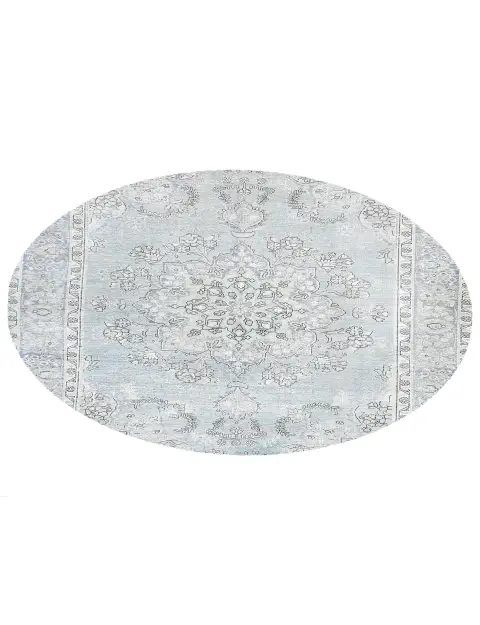 Sininen Persia Persialaiset vintage matot 204 x 204 cm - view 2