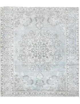 Blå Persien Persisk vintage matta 250 x 204 cm