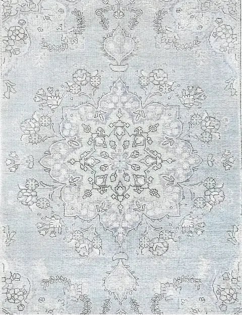 Bleu Persan Tapis Persan vintage 250 x 204 cm - view 3