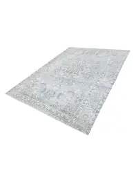 Blau Persien Persischer Vintage Teppich 250 x 204 cm - view 1