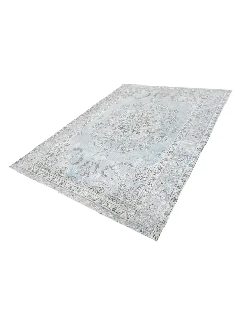 Bleu Persan Tapis Persan vintage 250 x 204 cm - view 1