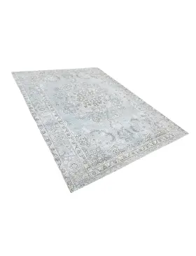 Blå Persien Persisk vintage matta 250 x 204 cm - view 2