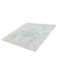 Blau Persien Persischer Vintage Teppich 203 x 203 cm - view 1