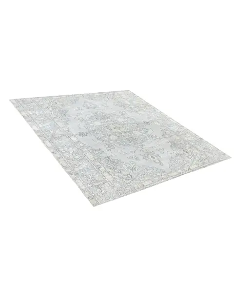 Blau Persien Persischer Vintage Teppich 203 x 203 cm - view 2