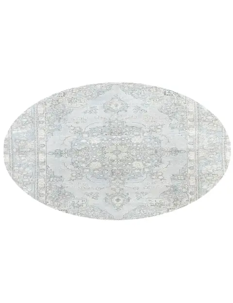 Sininen Persia Persialaiset vintage matot 203 x 203 cm - view 1
