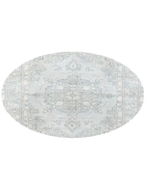 Sininen Persia Persialaiset vintage matot 203 x 203 cm - view 2
