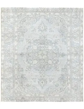 Blauw Perzië Perzisch Vintage Tapijt 250 x 203 cm