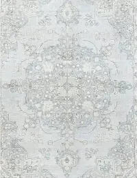 Blau Persien Persischer Vintage Teppich 250 x 203 cm - view 3