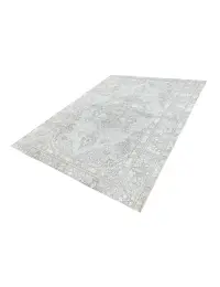 Blau Persien Persischer Vintage Teppich 250 x 203 cm - view 1
